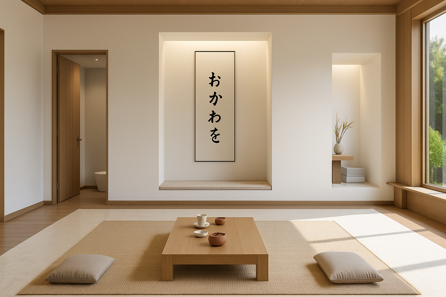 和風小築，安靜舒適
